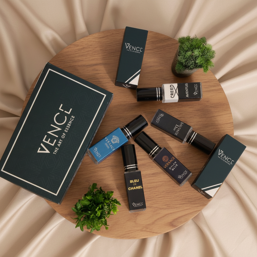 6ml Spray premium male fragrance set