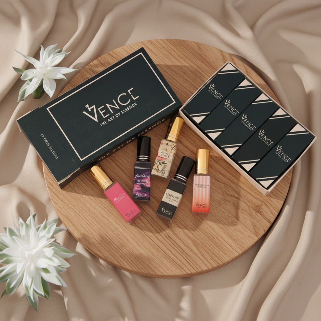 6ml Spray premium female fragrance set